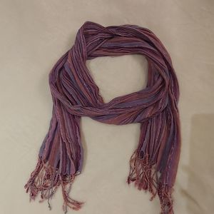 2 for $25 | Multi-colored neck scarf